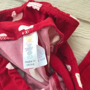 OS LulaRoe V-Day Leggings